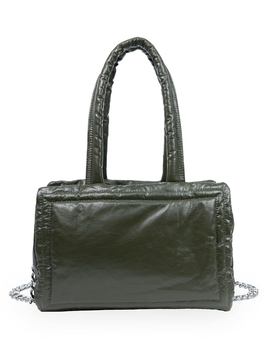 TOTE CLOE, VERDE OLIVO