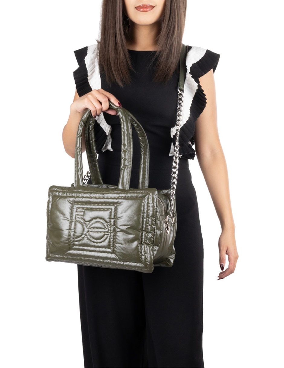 TOTE CLOE, VERDE OLIVO