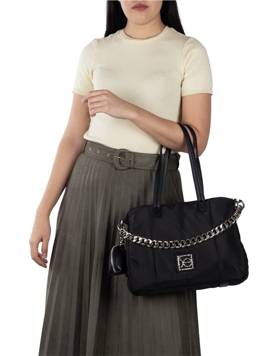 TOTE CLOE, NEGRO