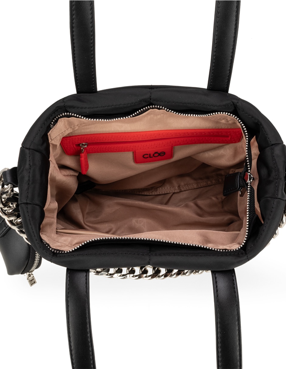 TOTE CLOE, NEGRO