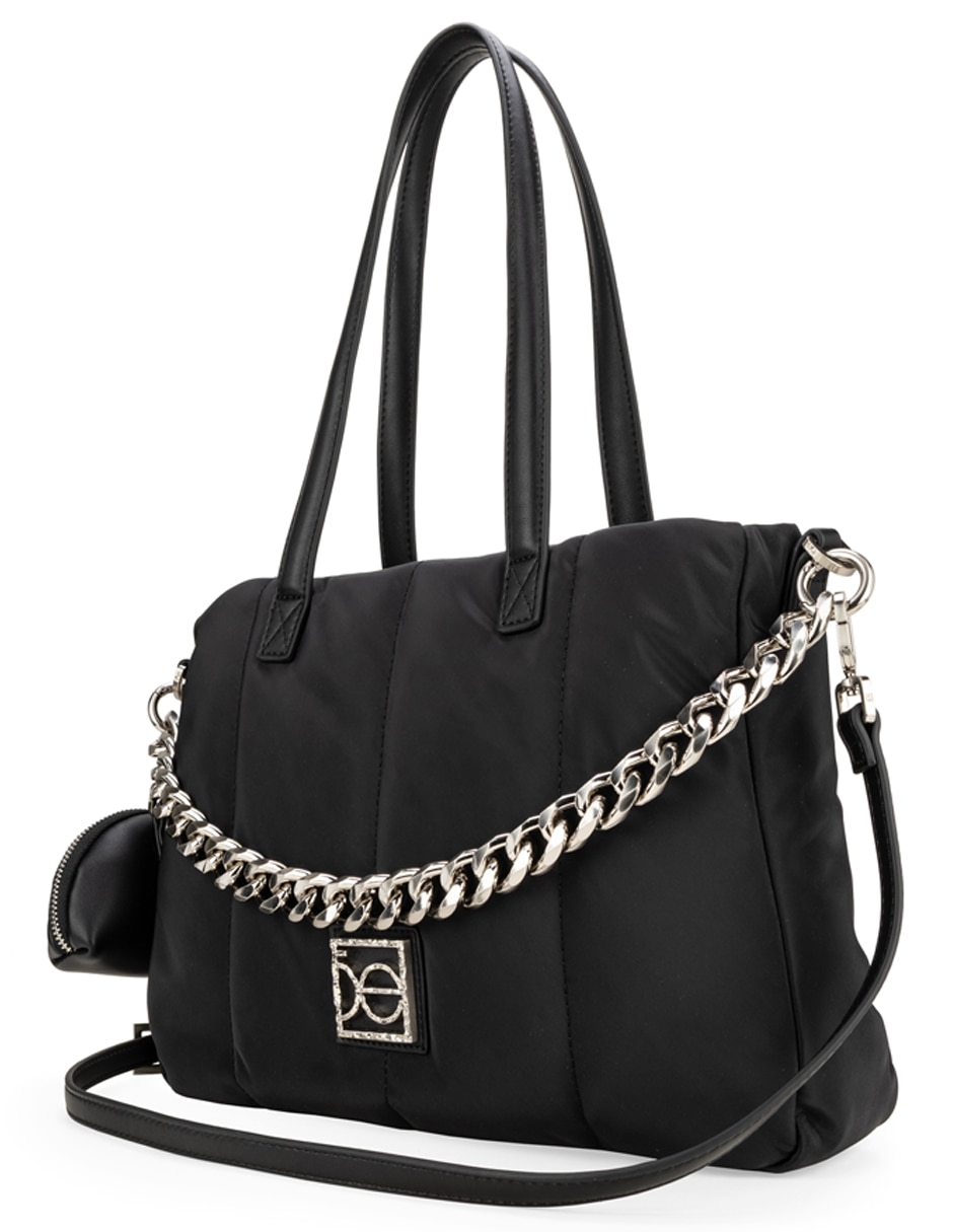 TOTE CLOE, NEGRO