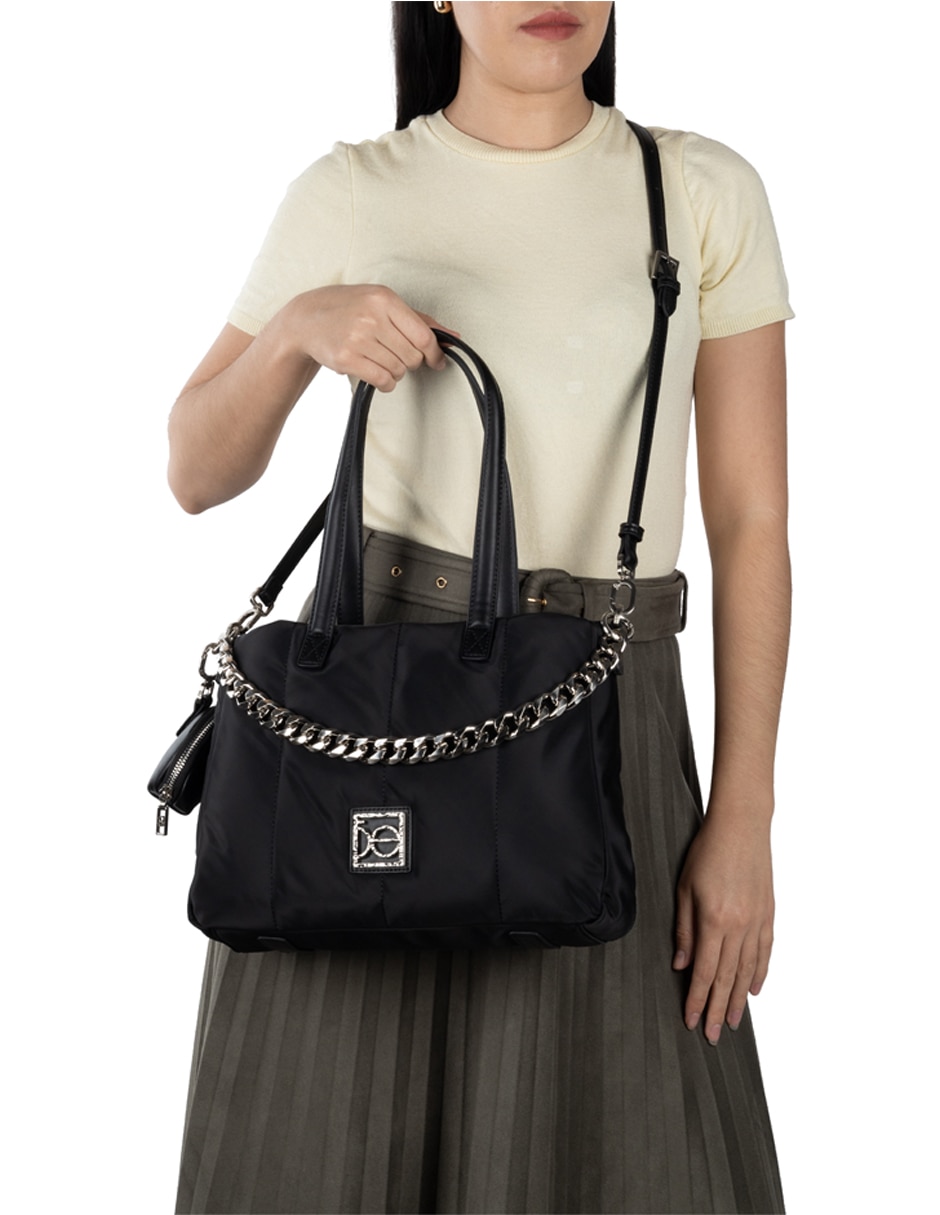 TOTE CLOE, NEGRO