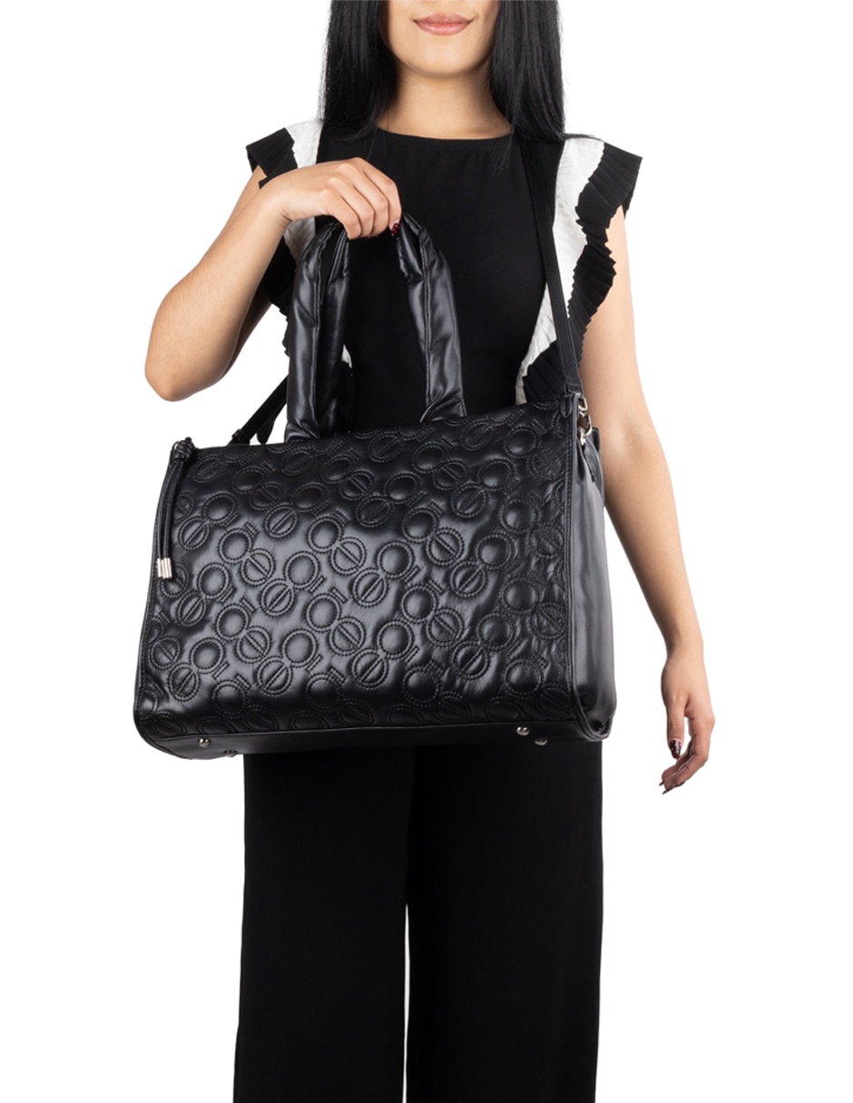 TOTE CLOE, NEGRO
