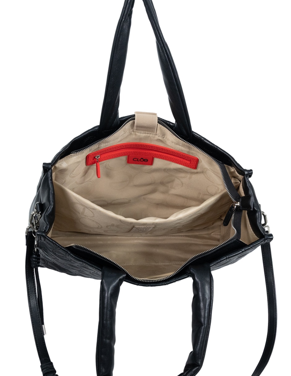 TOTE CLOE, NEGRO