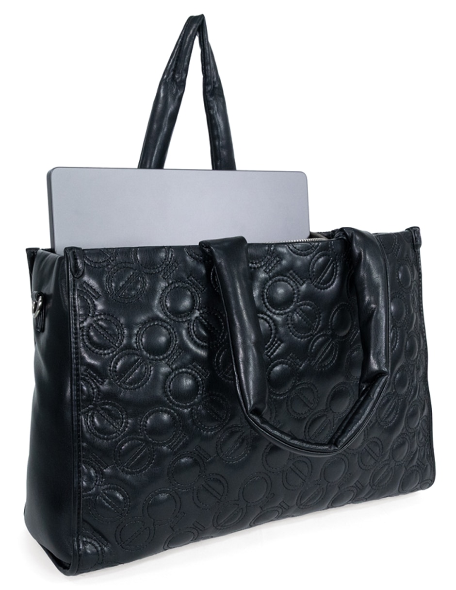 TOTE CLOE, NEGRO