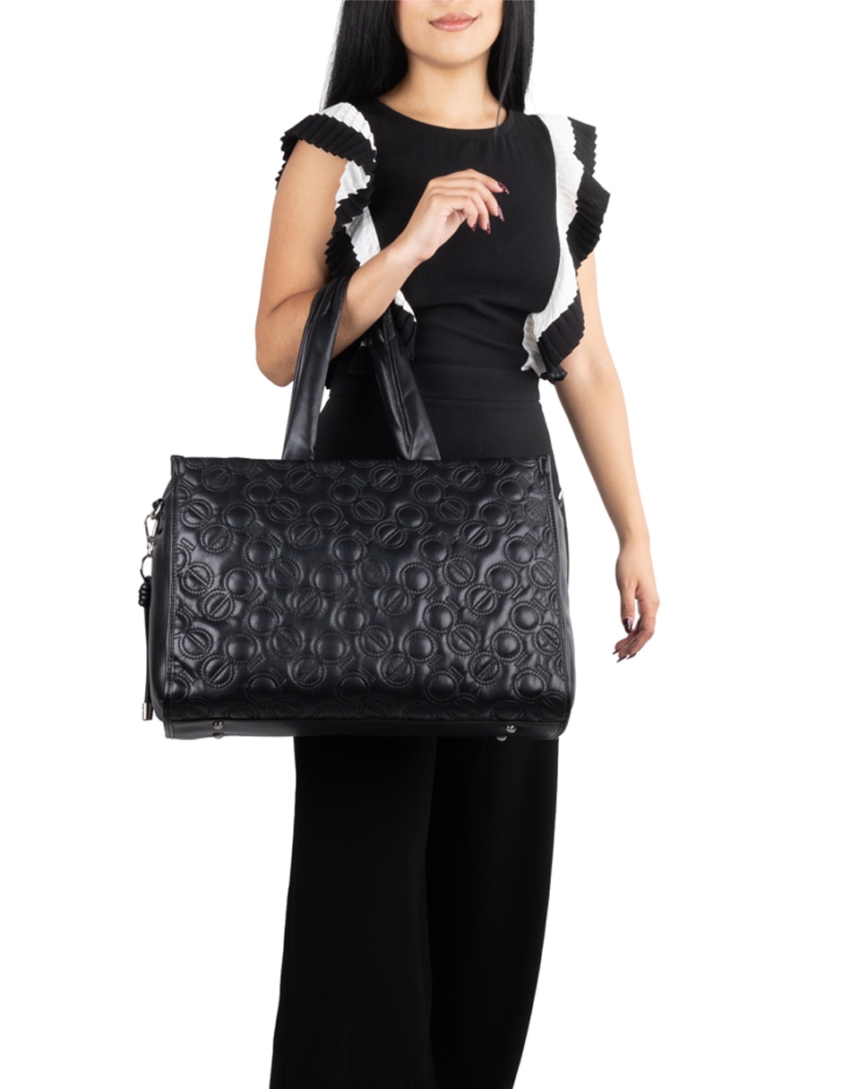 TOTE CLOE, NEGRO