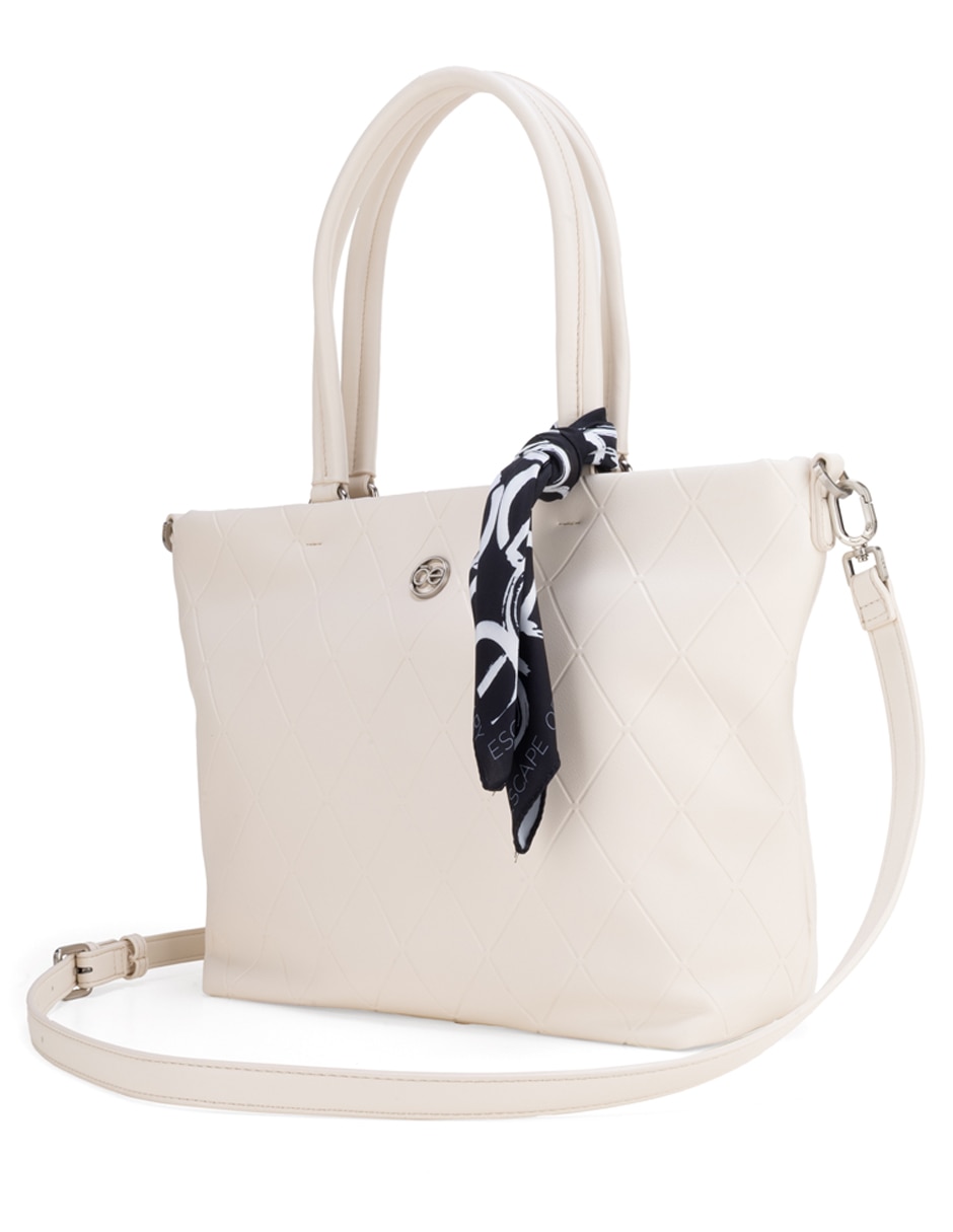 TOTE CLOE, BLANCO