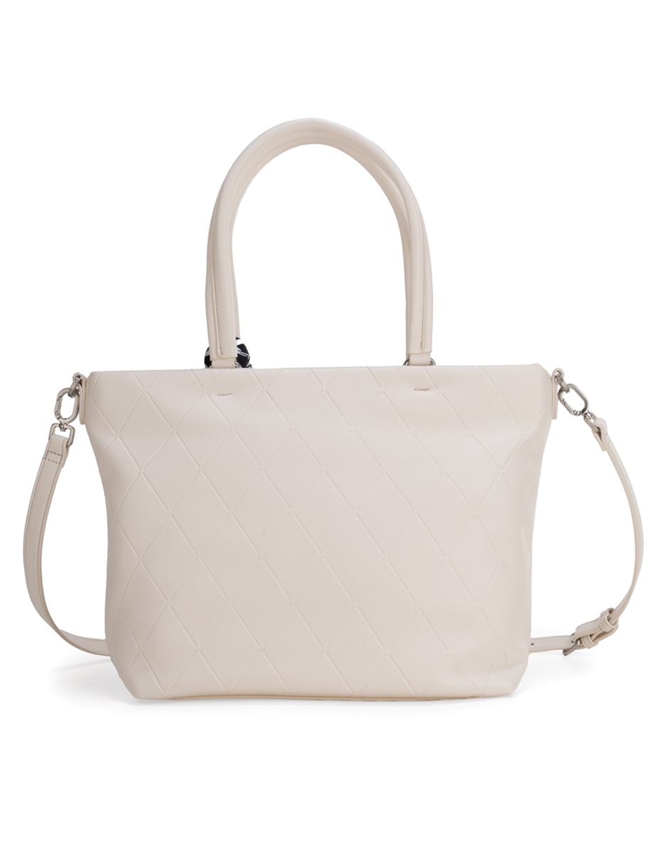 TOTE CLOE, BLANCO