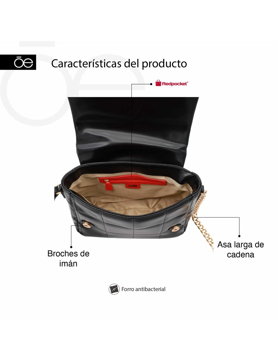 Bolsa crossbody para mujer 7