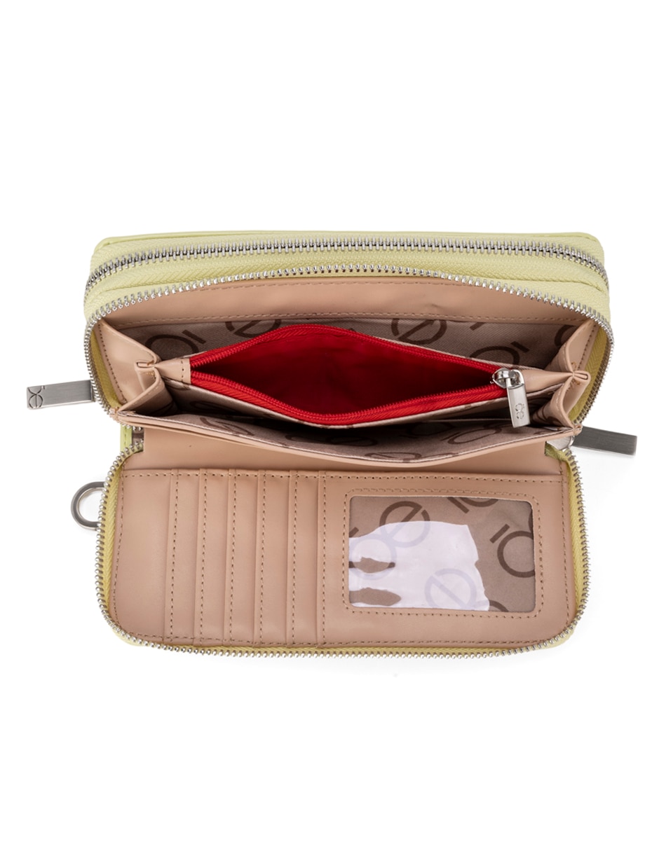 CARTERA CLOE CARTERA 2BICP26, AMARILLO