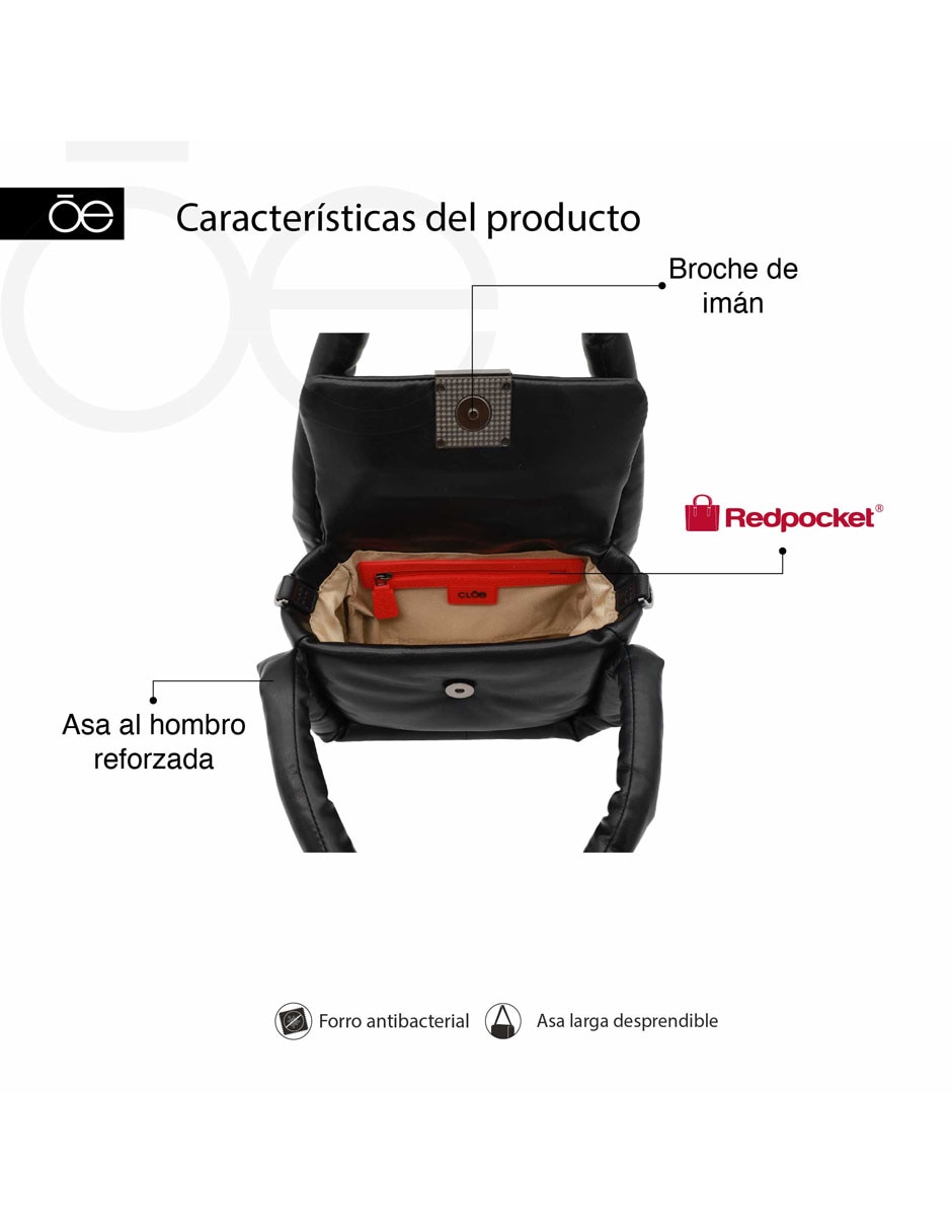 Bolsa shoulder para mujer 7