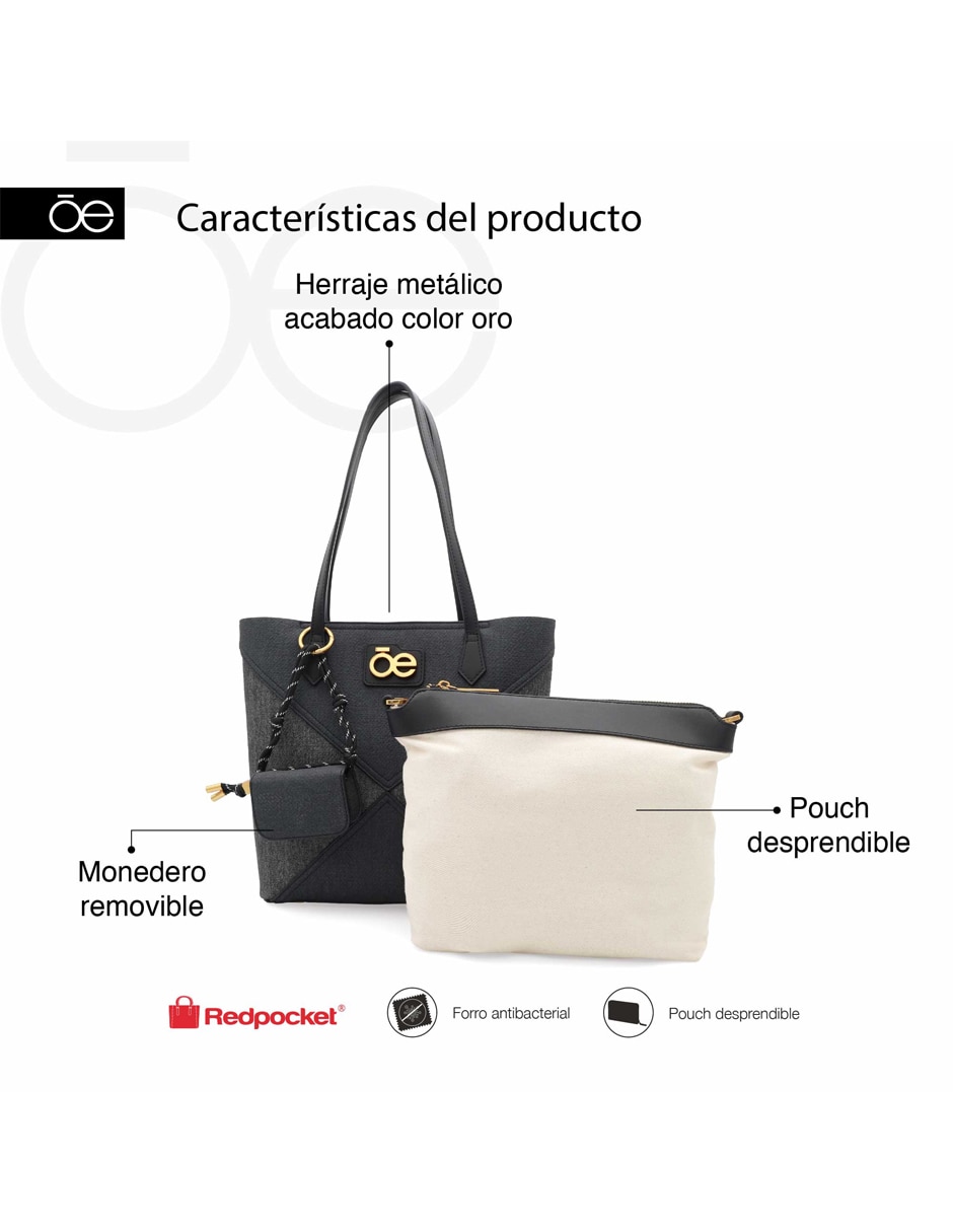 Bolsa tote Xabali para mujer 9
