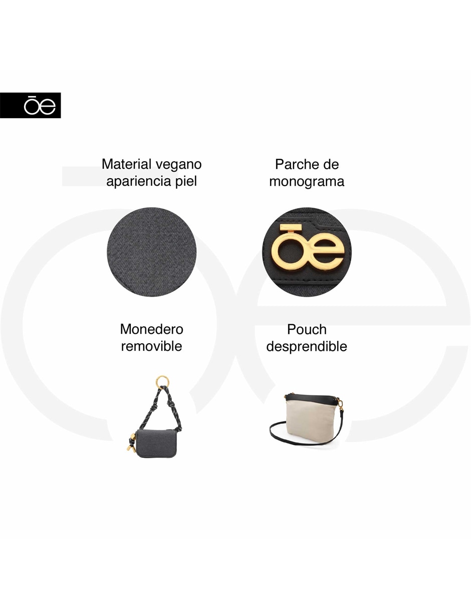Bolsa tote Xabali para mujer 10