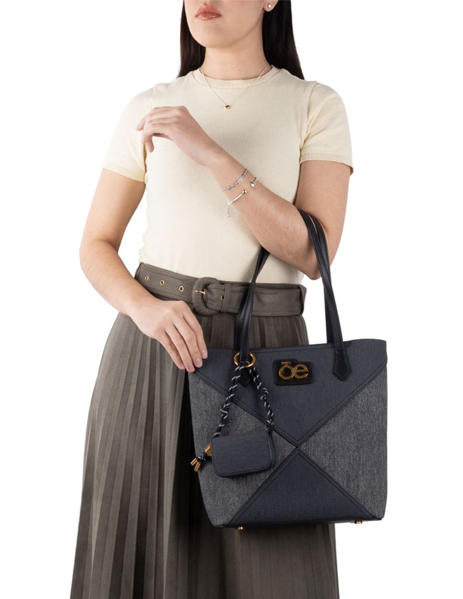 TOTE CLOE, NEGRO