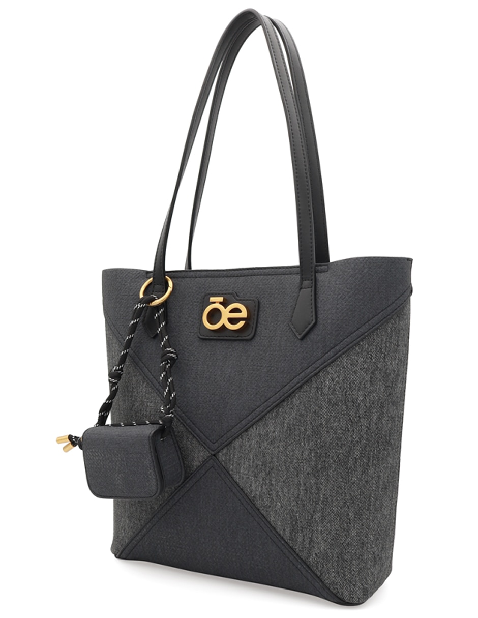 TOTE CLOE, NEGRO