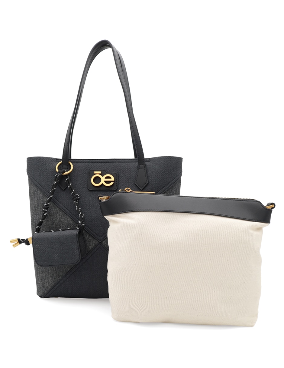 TOTE CLOE, NEGRO