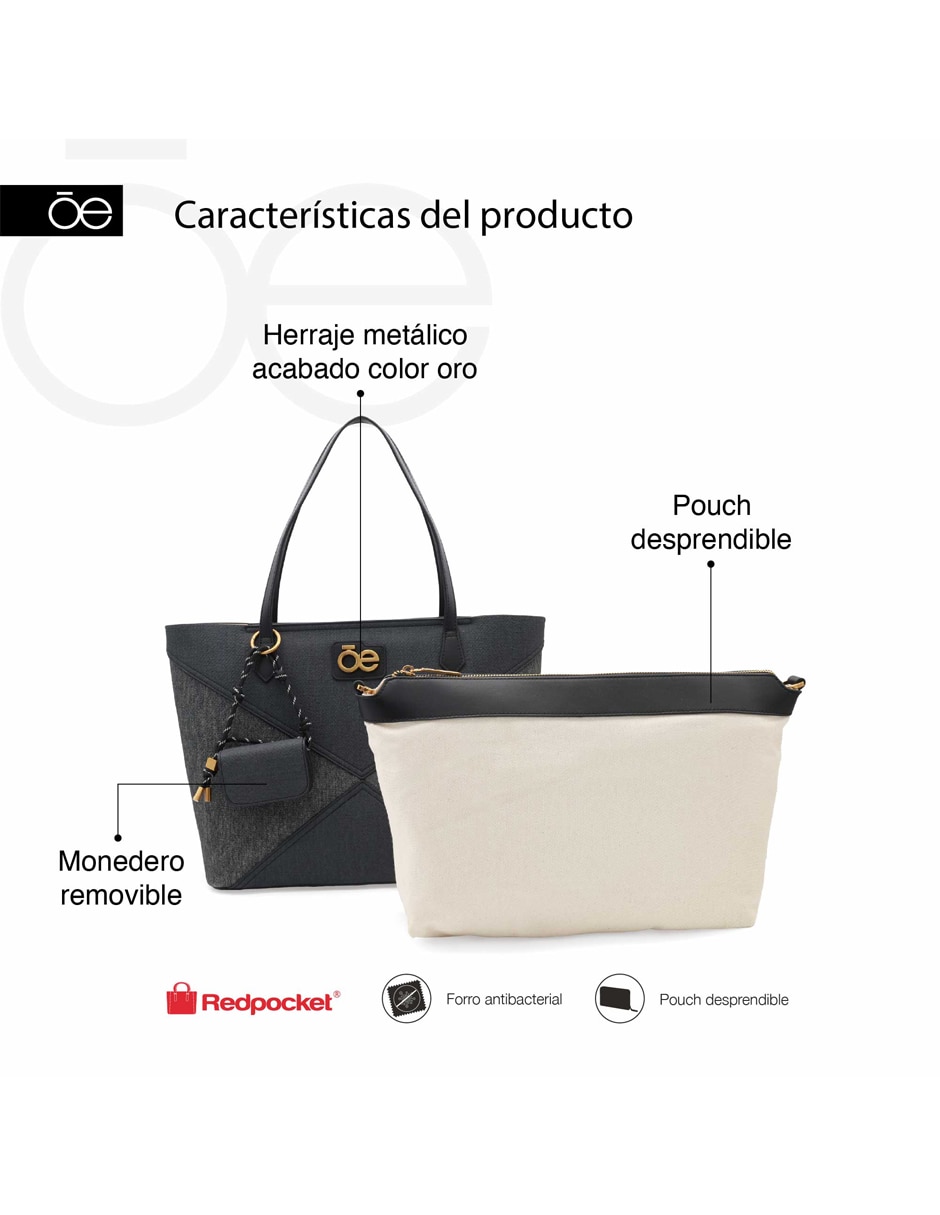 Set de bolsas tote Xabali para mujer 9