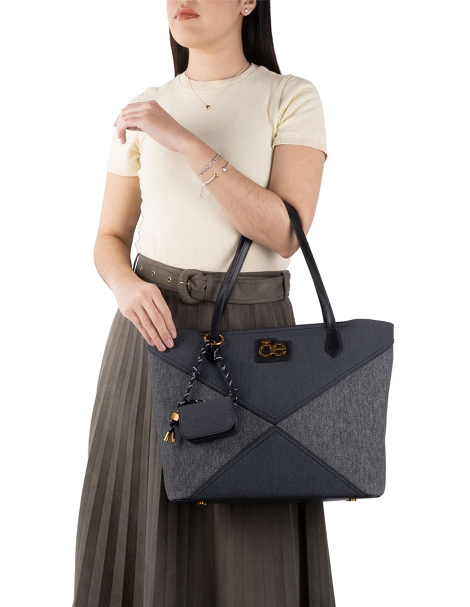 TOTE CLOE, NEGRO