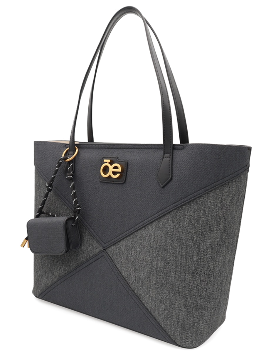 TOTE CLOE, NEGRO