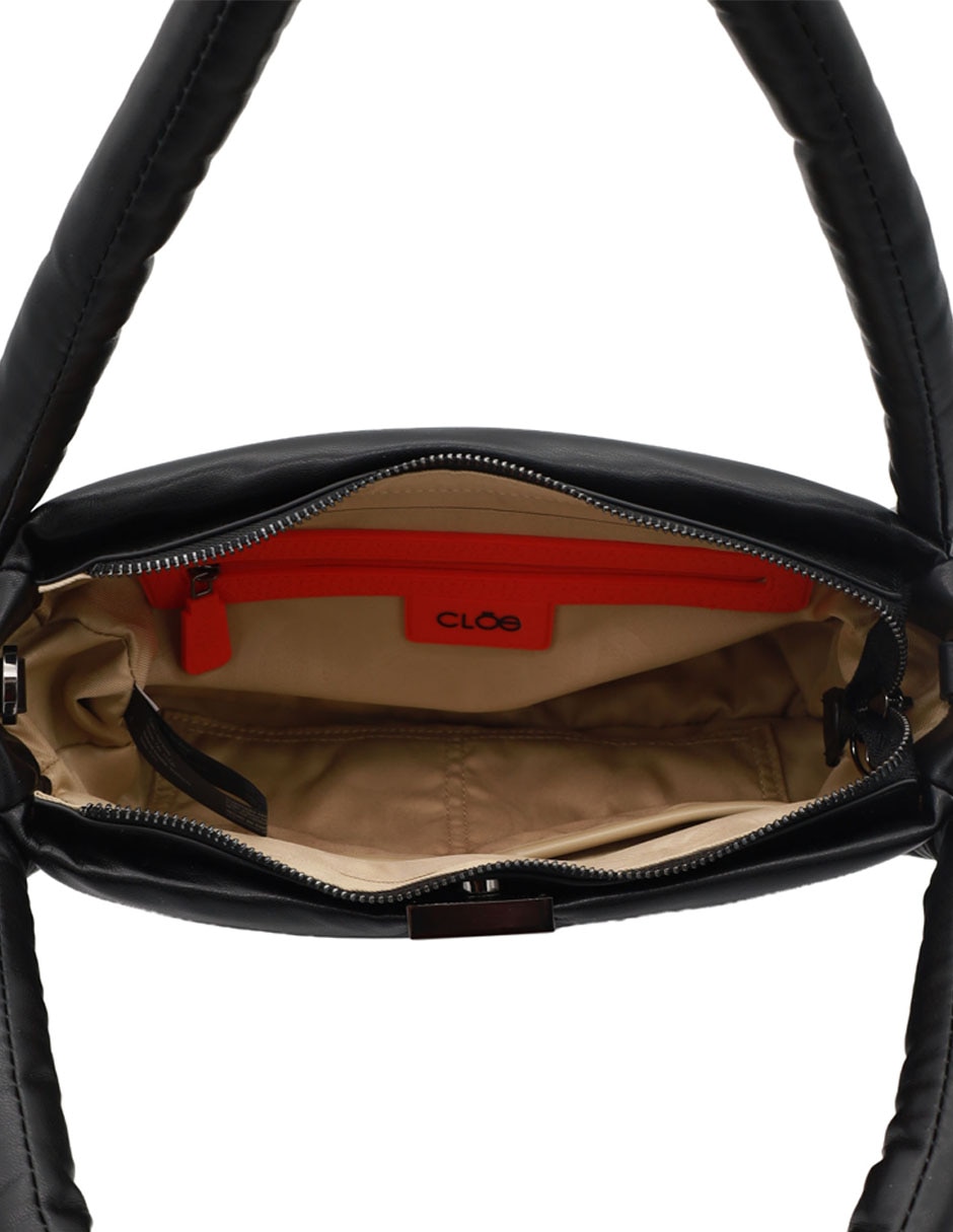 TOTE CLOE, NEGRO