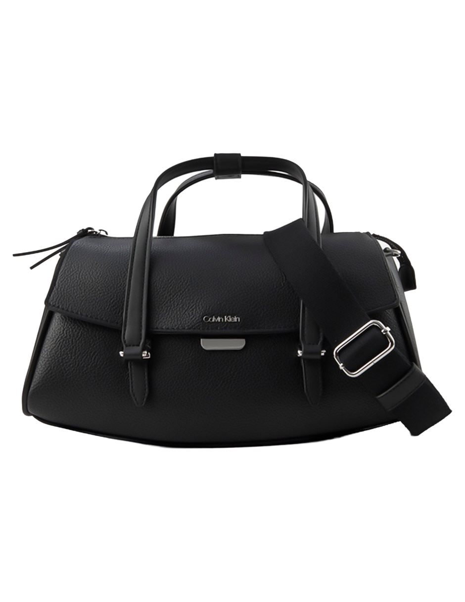 SATCHEL CK, NEGRO