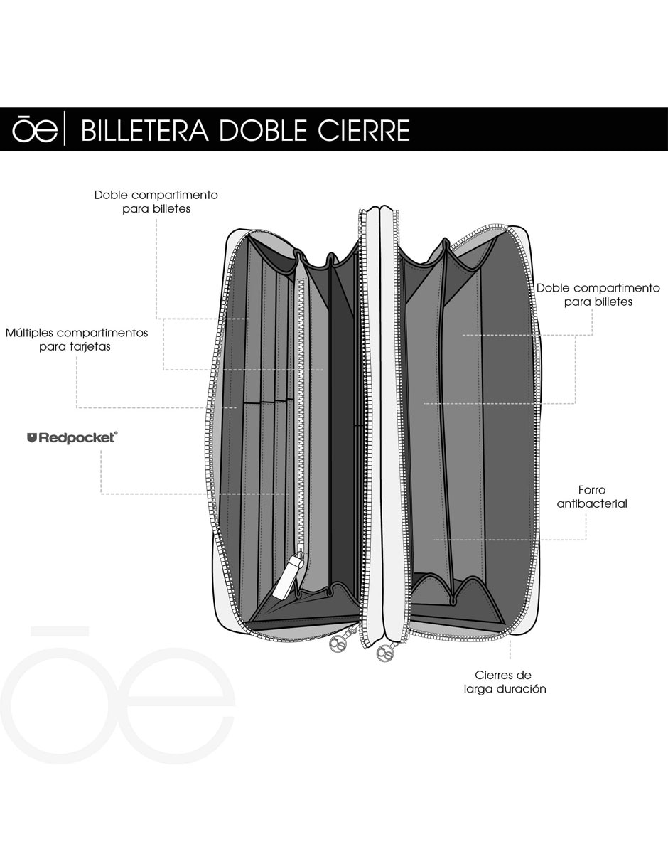 Cartera Eyebri para mujer 7