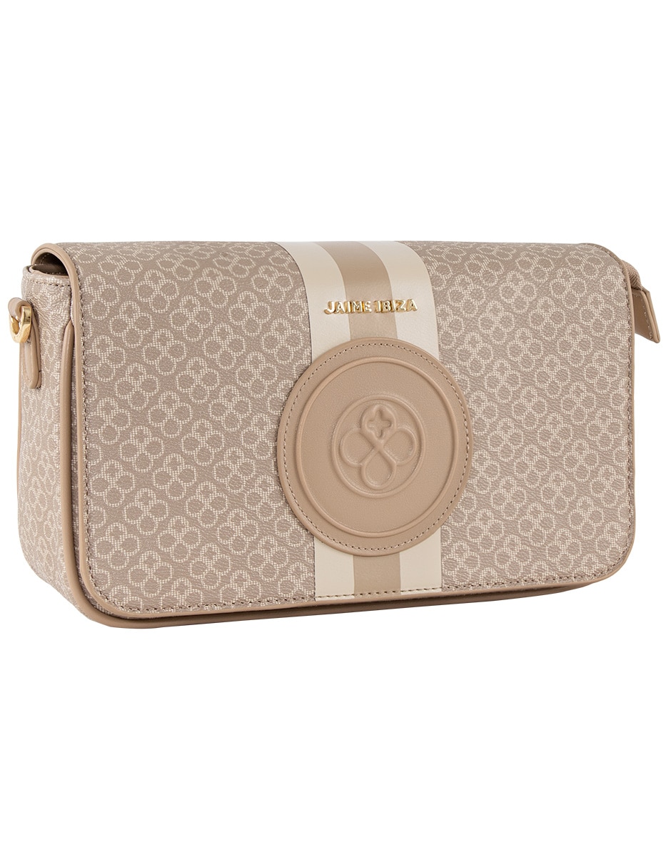 CROSSBODY JAIME IBIZA, TAUPE