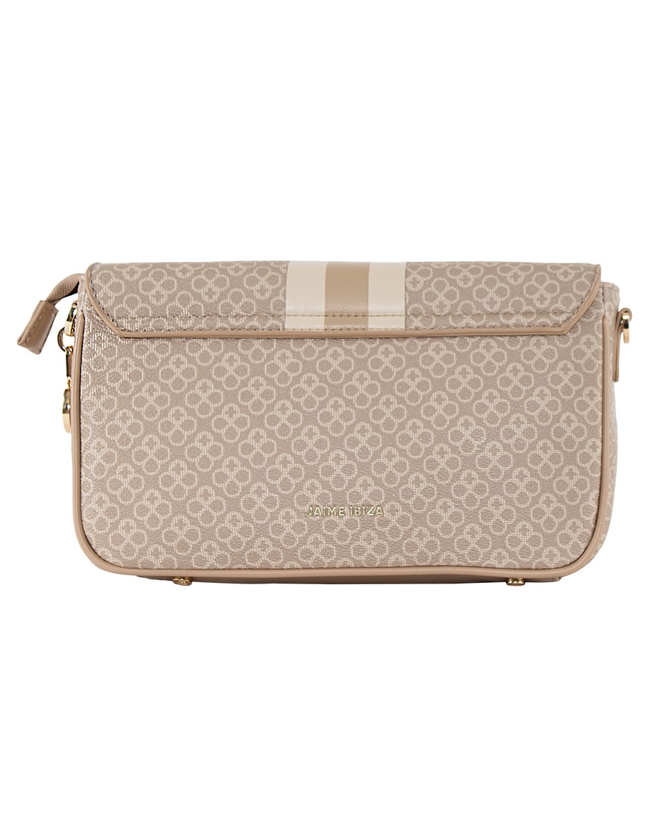 CROSSBODY JAIME IBIZA, TAUPE