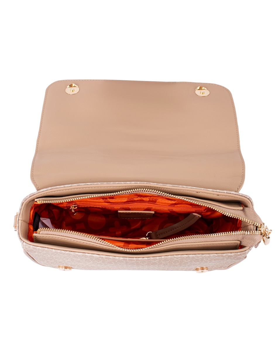 CROSSBODY JAIME IBIZA, TAUPE
