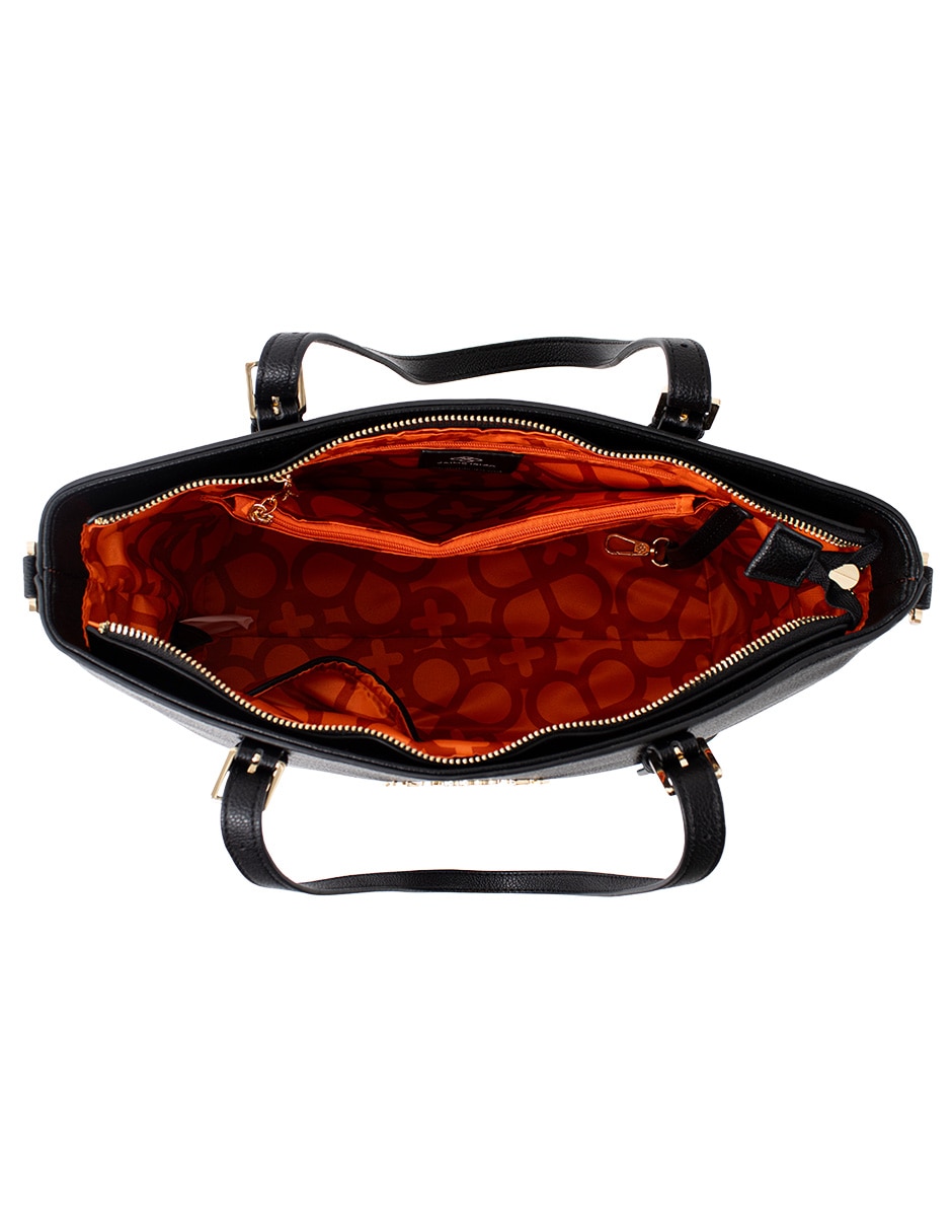 SATCHEL JAIME IBIZA, NEGRO