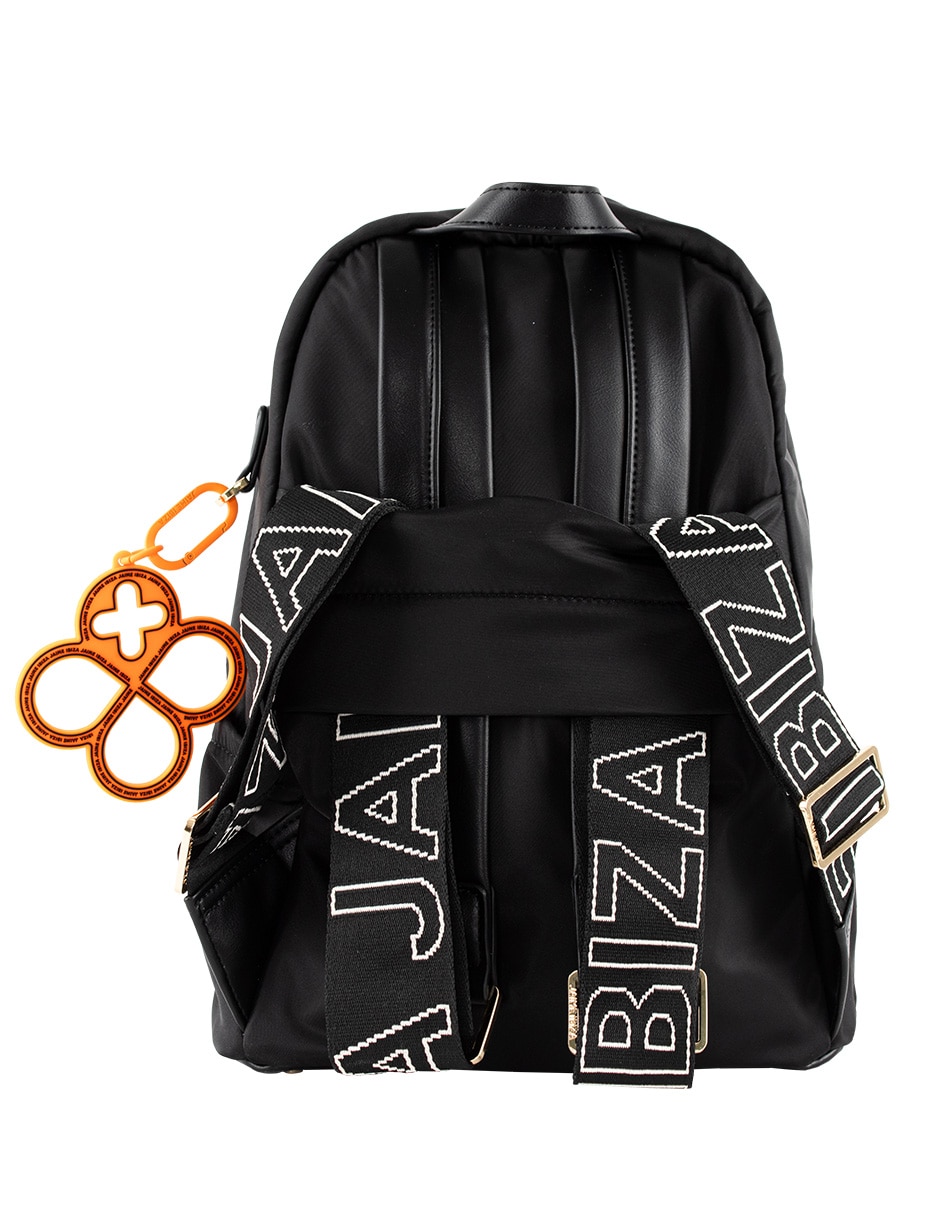 MOCHILA JAIME IBIZA BACKPACK JI, NEGRO