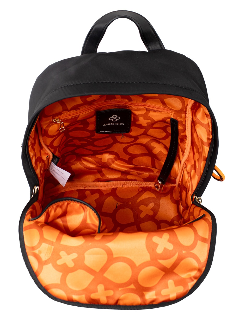 MOCHILA JAIME IBIZA BACKPACK JI, NEGRO