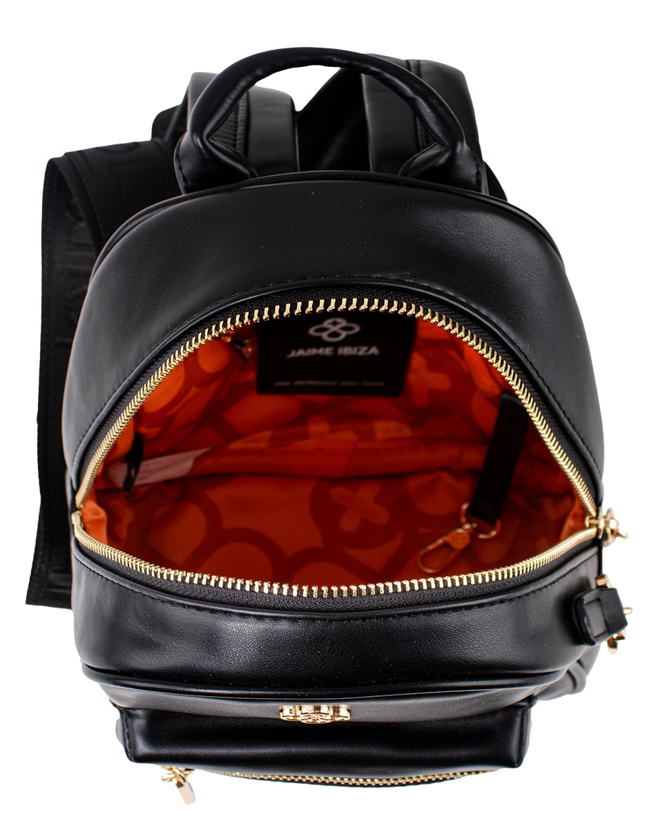 MOCHILA JAIME IBIZA BACKPACK JI, NEGRO