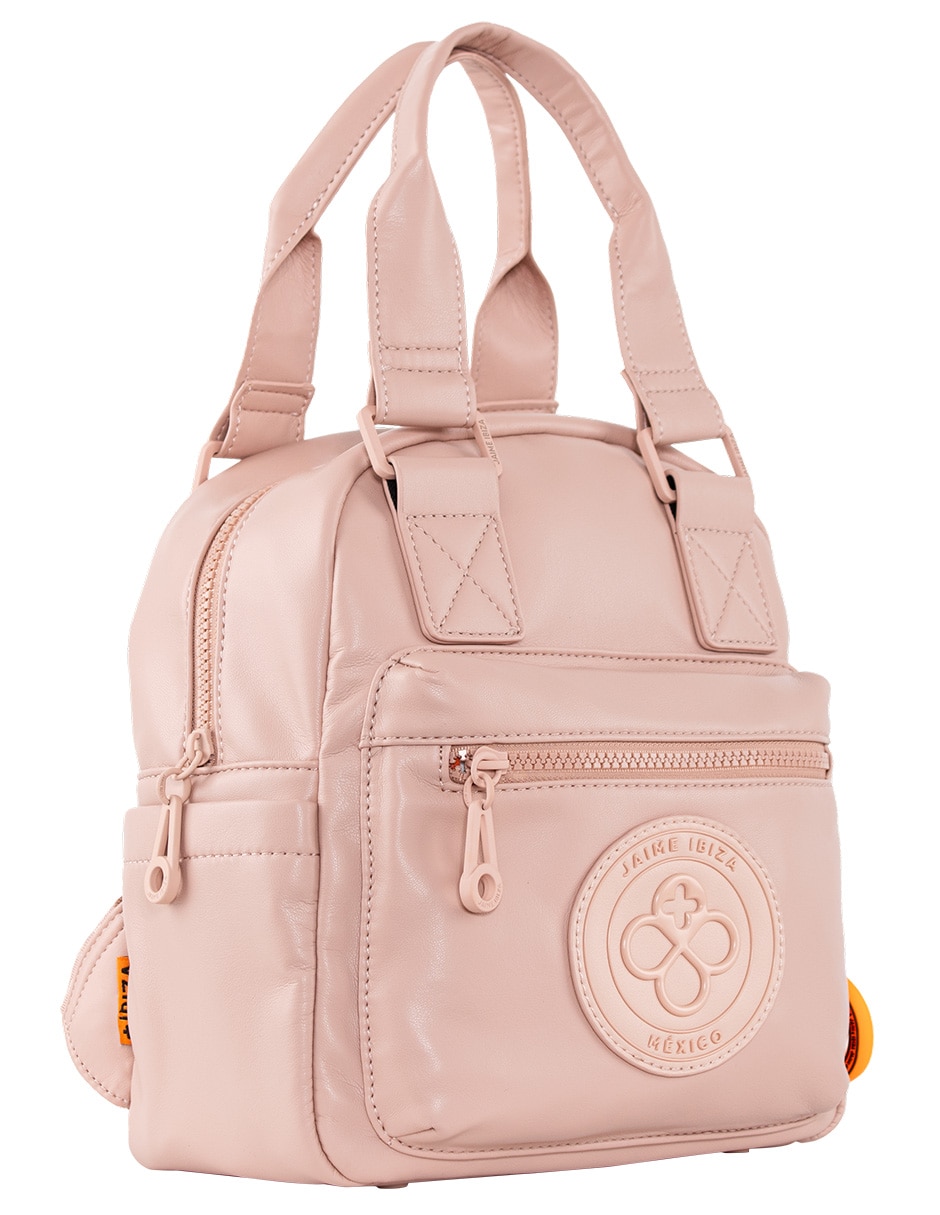 MOCHILA JAIME IBIZA BACKP, ROSA CENIZO