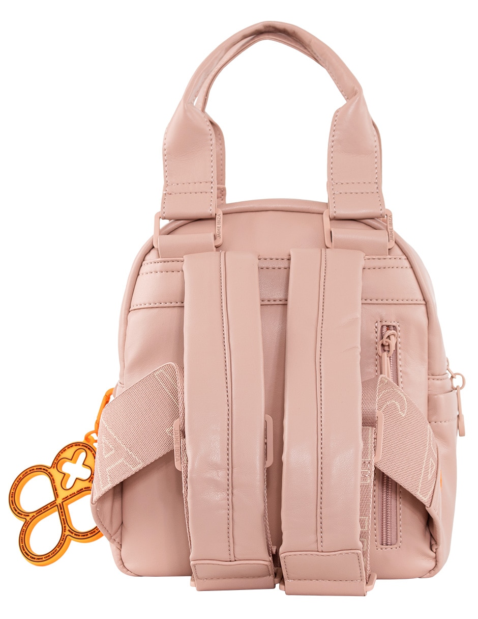 MOCHILA JAIME IBIZA BACKP, ROSA CENIZO