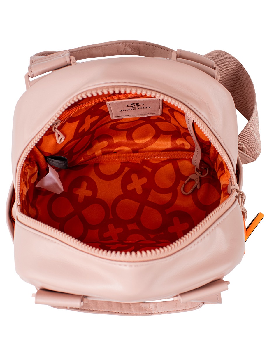 MOCHILA JAIME IBIZA BACKP, ROSA CENIZO