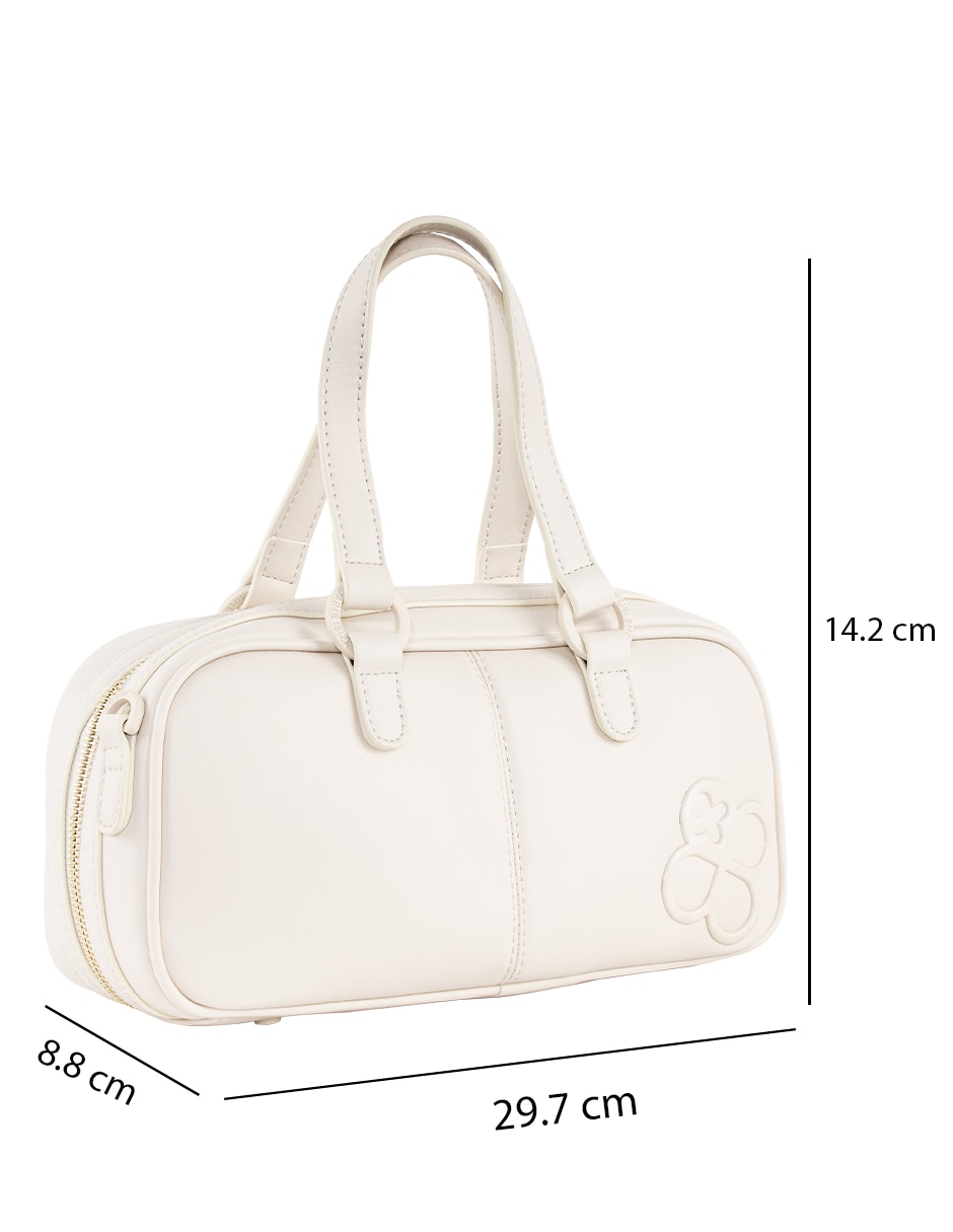 Bolsa bowler para mujer 7