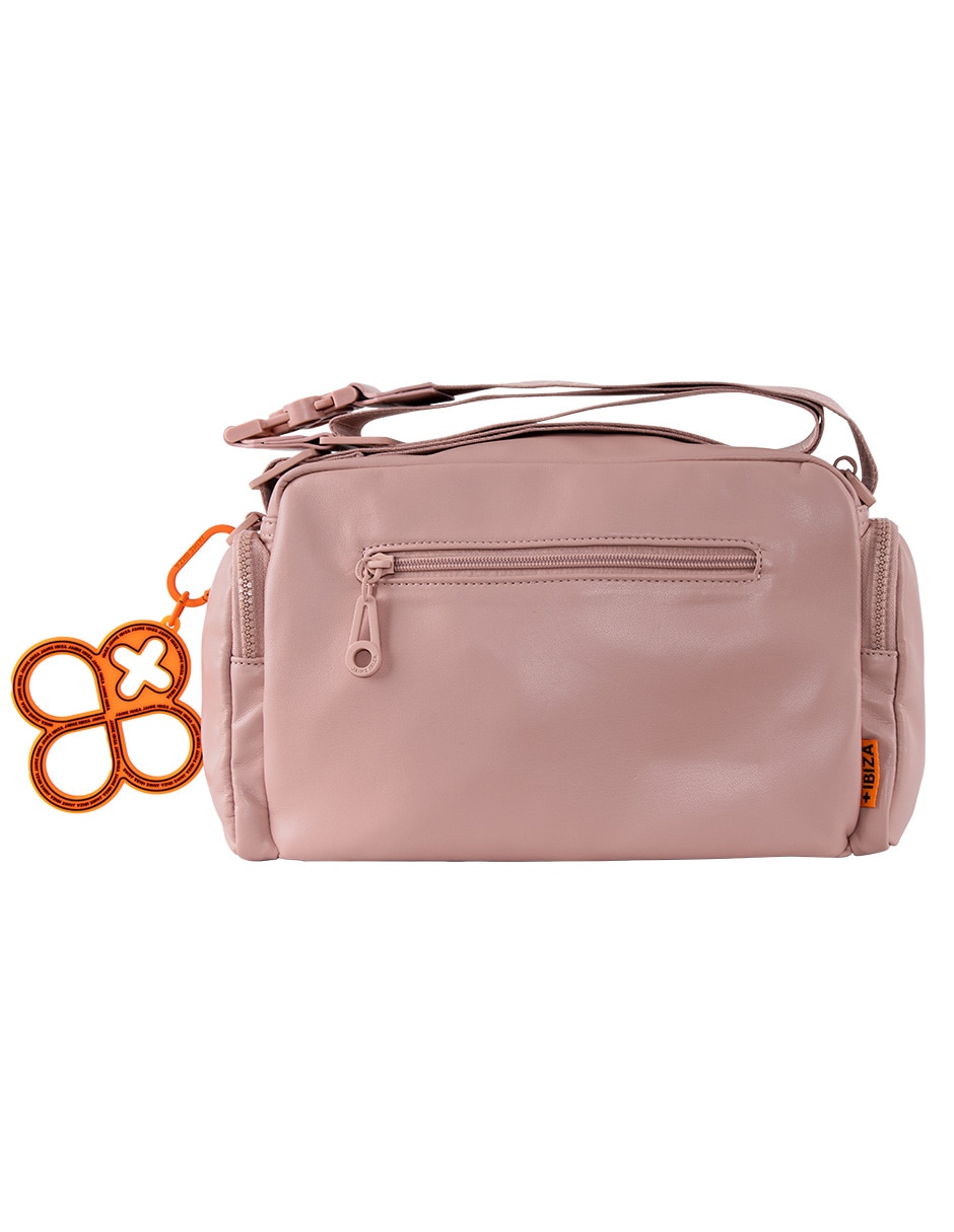 CROSSBODY JAIME IBIZA, ROSA CENIZO