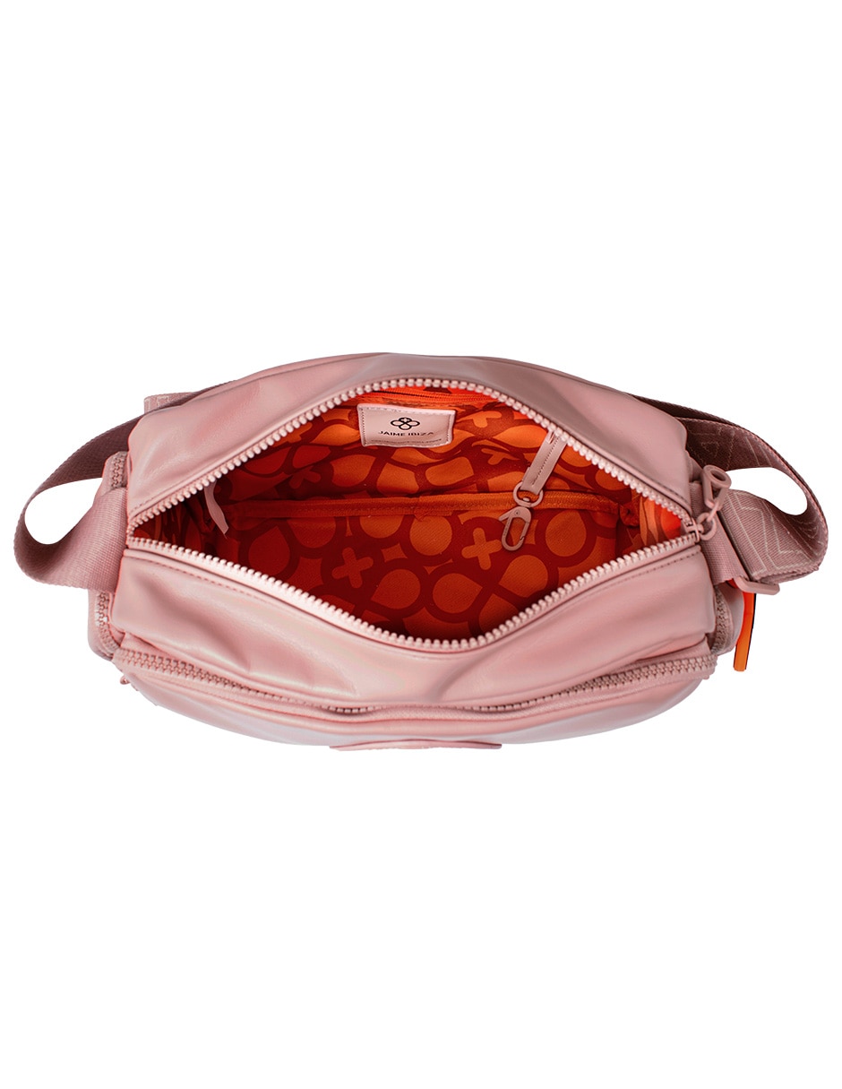 CROSSBODY JAIME IBIZA, ROSA CENIZO