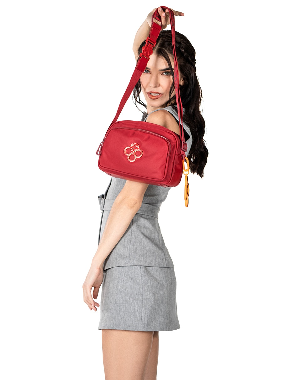 CROSSBODY JAIME IBIZA, ROJO