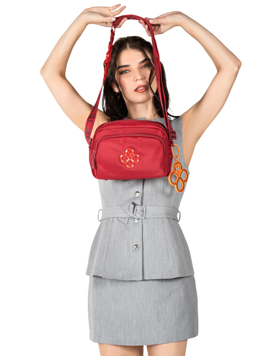 CROSSBODY JAIME IBIZA, ROJO