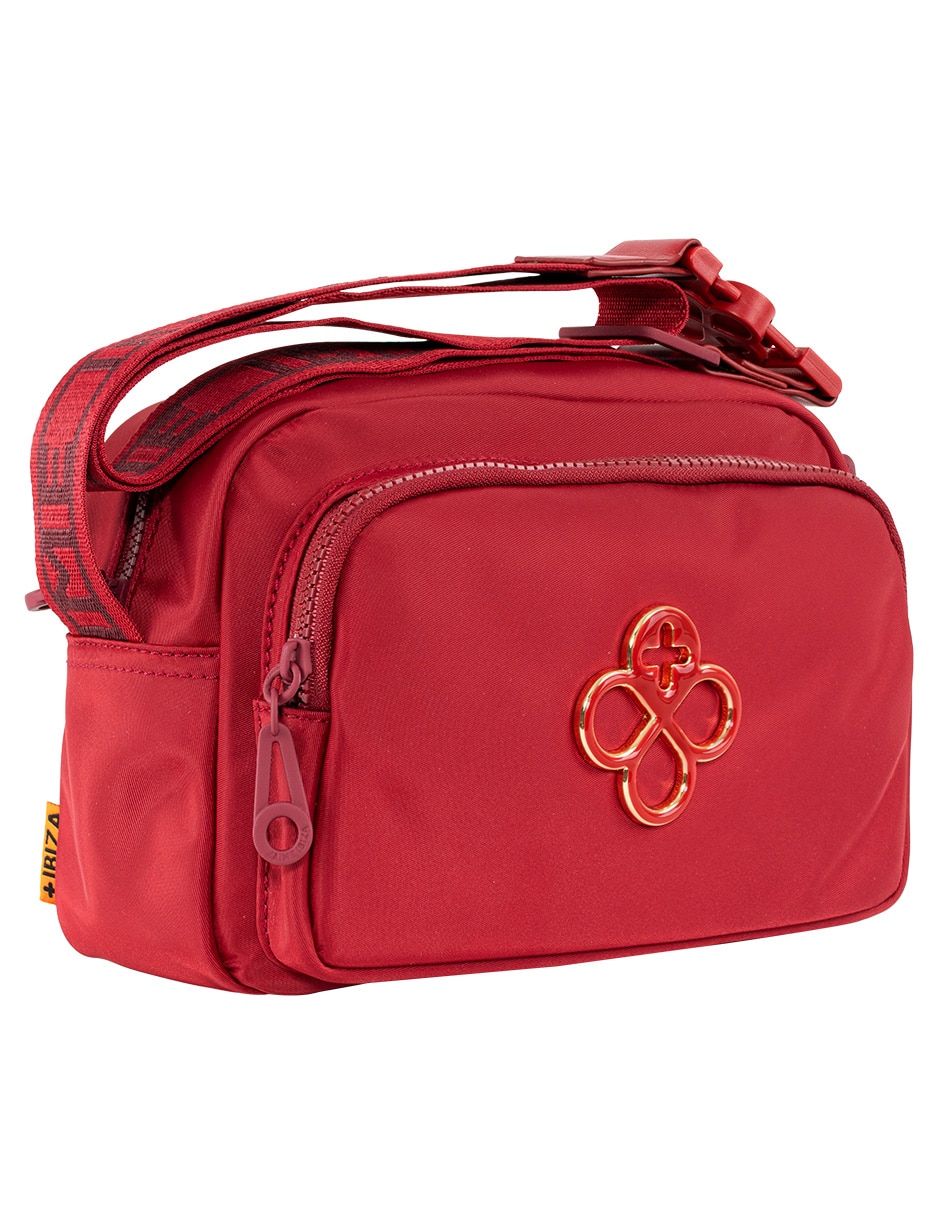 CROSSBODY JAIME IBIZA, ROJO