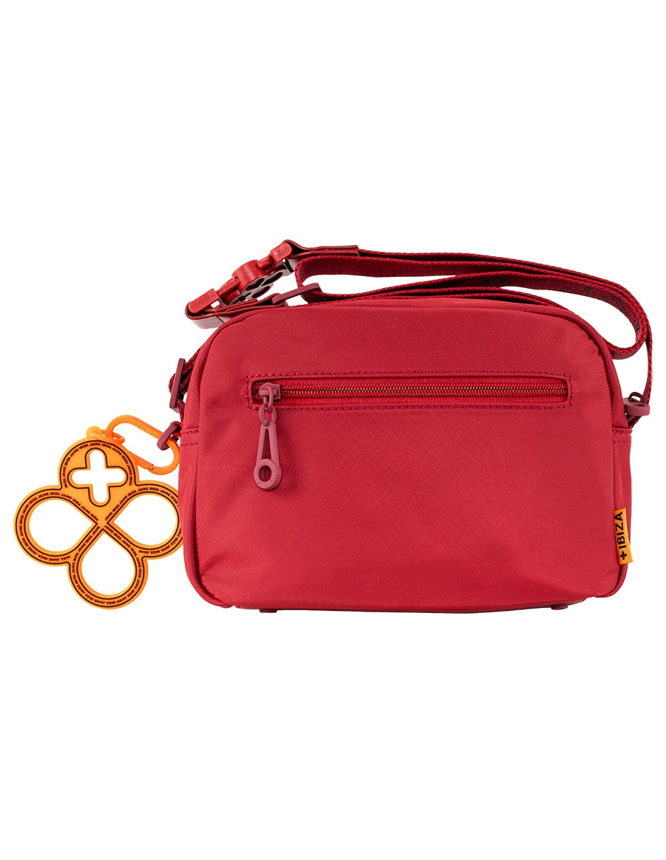 CROSSBODY JAIME IBIZA, ROJO