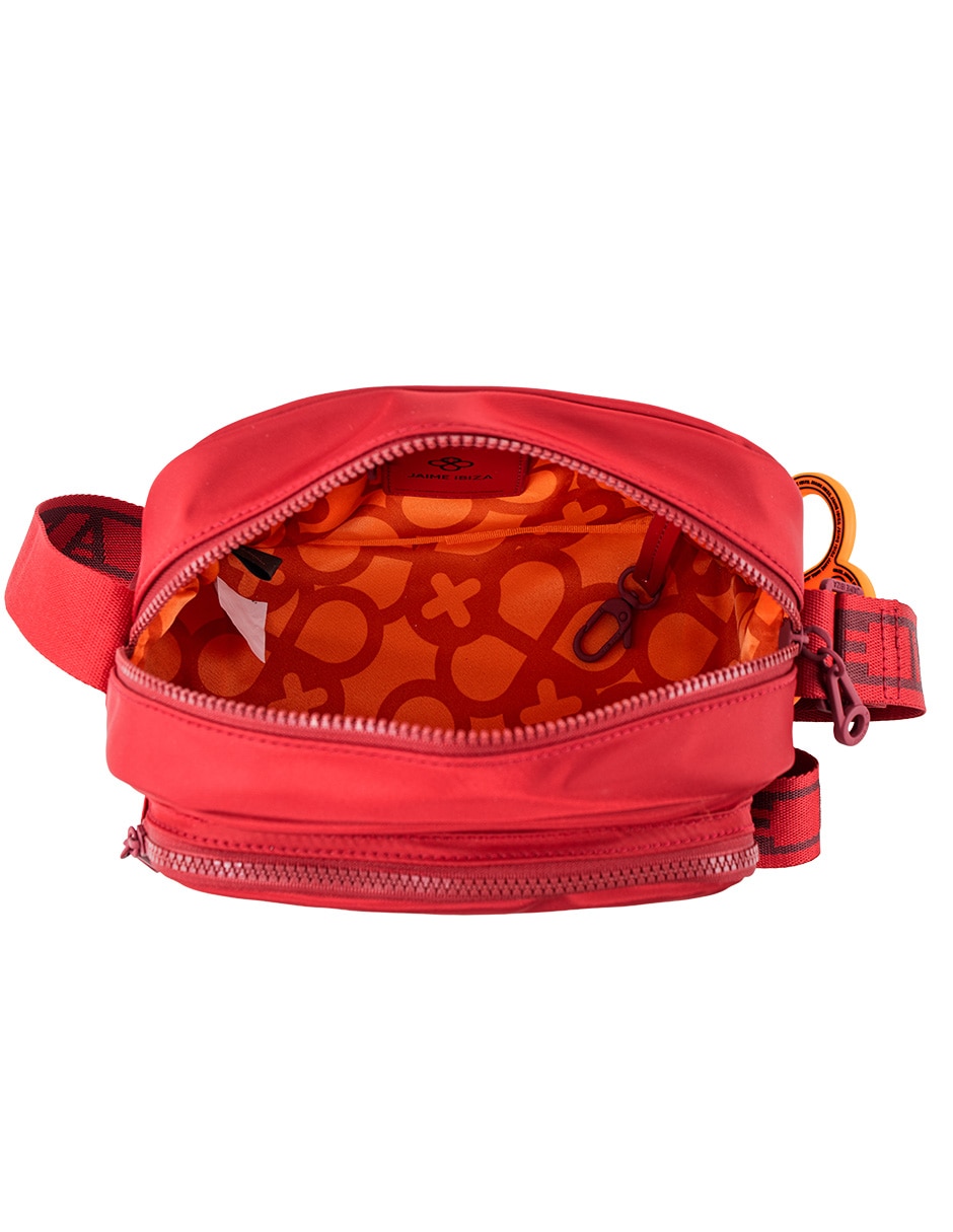 CROSSBODY JAIME IBIZA, ROJO