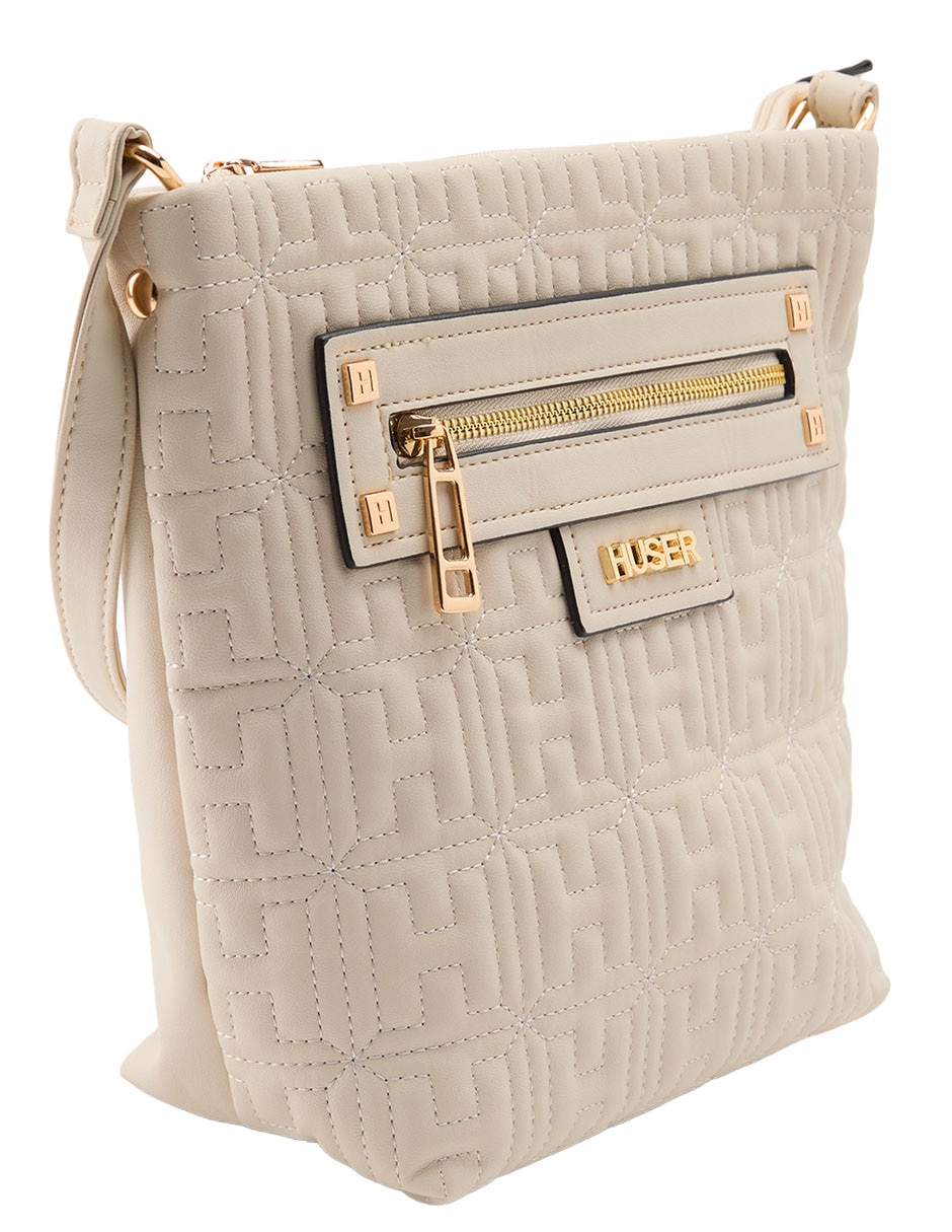 Bolsa crossbody Huser Basics para mujer