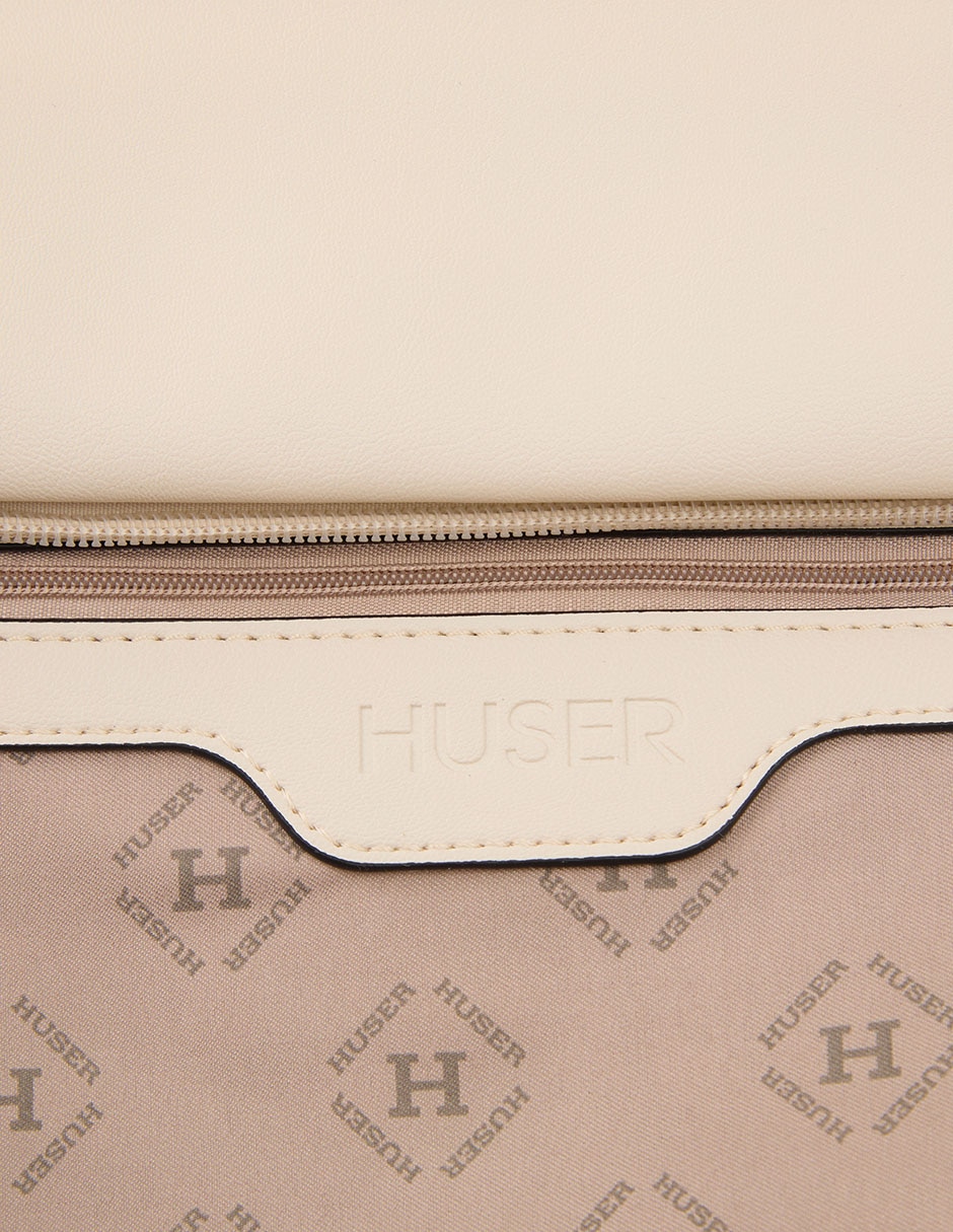 Bolsa crossbody Huser Basics para mujer