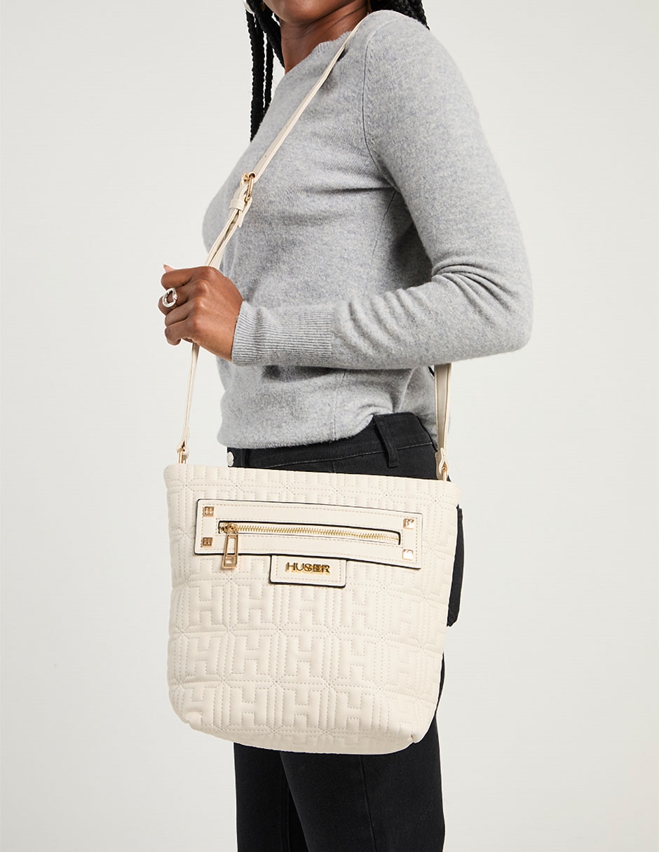 Bolsa crossbody Huser Basics para mujer