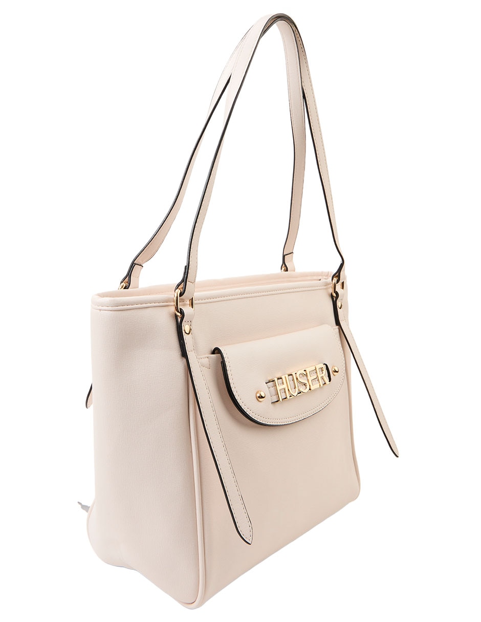 Bolsa tote Huser Basics para mujer