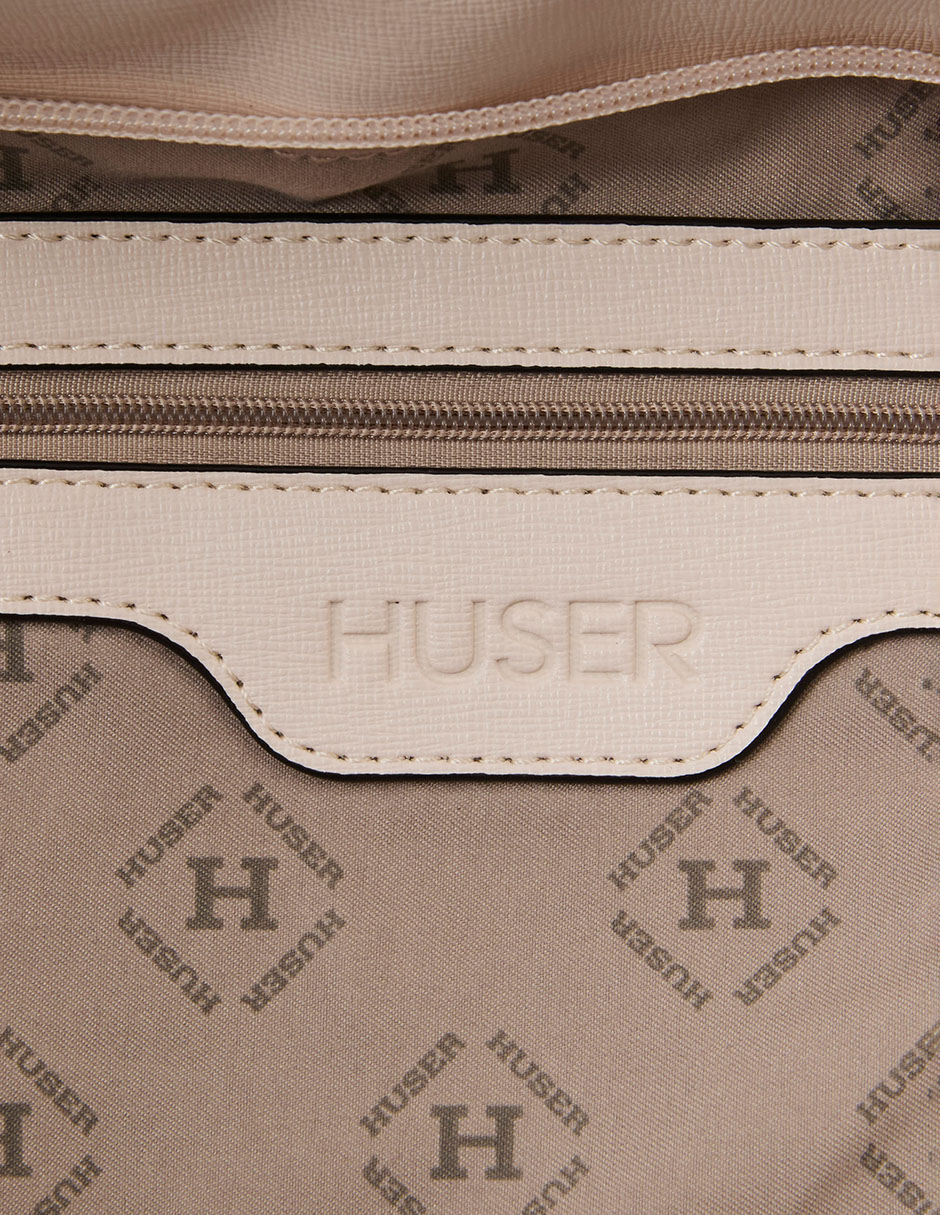 Bolsa tote Huser Basics para mujer