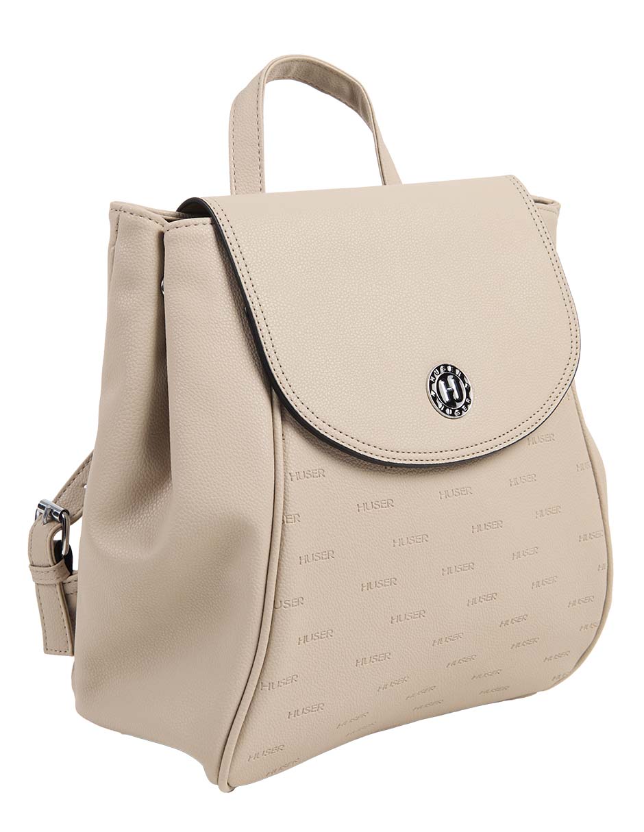 Backpack casual Huser Basics para mujer